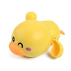 DuckDuckGo™ - Badspeelgoed | Set van 3 stuks badeendjes - Interactief badtijdspel - Voor baby's en peuters - Verbetert Sensorische Vaardigheden en Watervertrouwen