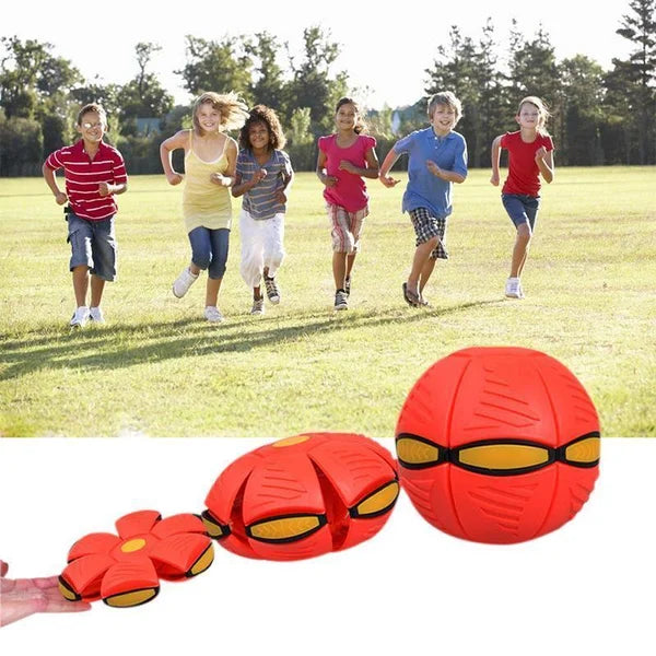MagicBounce™ | In- en uitklapbare Frisbee Bal - Favoriet Speeltje voor Kinderen en Huisdieren - Geschikt voor binnen en buiten - Veilig Materiaal