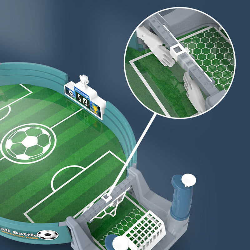 GoalMaker™  Tafelvoetbal Set | Interactief Spel - Bevordert Familietijd - Elektronische Score - Voor Binnen en Buiten - Urenlang Speelplezier