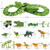 Afbeelding in Gallery-weergave laden, DinoPlay™ - Dinosaurus Speelgoedset | Met 360-graden Baan - Interactief en Avontuurlijk - Stimuleert de Creativiteit en het Denkvermogen - Urenlang Speelplezier - Geschikt voor Jongens en Meisjes