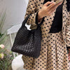 Weavy™ - Handtas | Trendy & Stijlvol - Stevig - Perfect Formaat voor jouw persoonlijke spullen - Past bij Elke Outfit