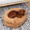 Afbeelding in Gallery-weergave laden, Snuggel Sofa Deluxe™ | Ontspannende Hondensofa voor een heerlijke nachtrust