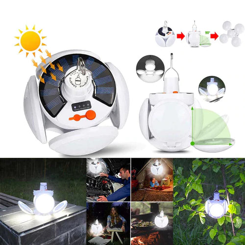 Solaris™ - Ledlamp op ☀️zonne-energie | Zorgt voor een unieke gezellige sfeer