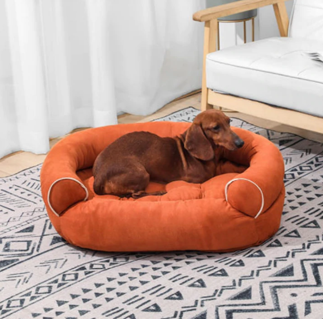 Snuggel Sofa Deluxe™ | Ontspannende Hondensofa voor een heerlijke nachtrust