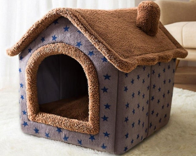 Château™ - Hondenhuis Kattenhuis voor binnen | Comfortabel materiaal - Vlotte Installatie