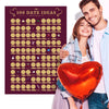 Afbeelding in Gallery-weergave laden, DateMore™ Date Kalender | 100 Superleuke Date Ideeën - Scratch Off - Perfect Cadeau