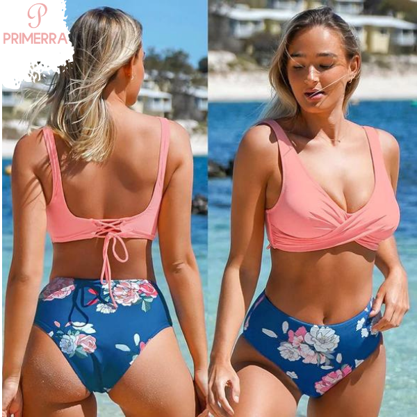 Aitana™ - Bikini Top + Broekje  | Voel je zelfverzekerd en comfortabel deze zomer!