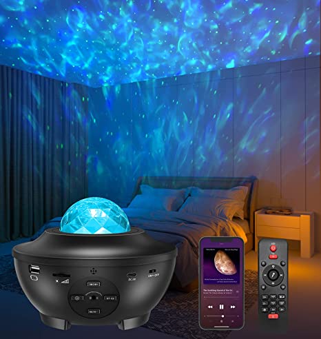 Galileo™ - Kosmos Projector | Transformeer jouw kamer | Incl. Bluetooth en Muziekpeler