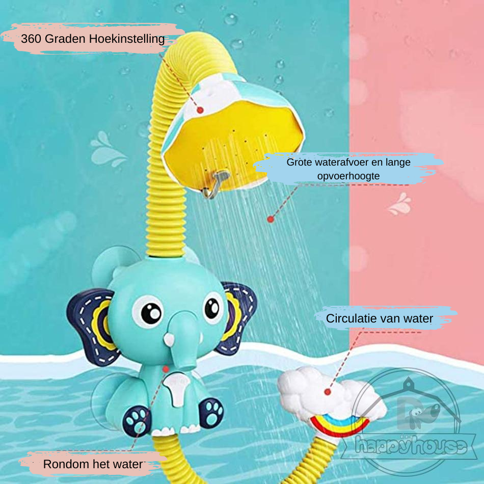 SplashToy™ - Bad speeltje | maak van het 🛀 moment een leuke beleving voor je 👼! 💦