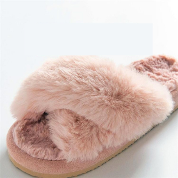 Primerra™ Fluffy Slippers | Stijlvol en comfortabel | 100% Diervrije Bont ✨
