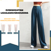 StylishMe™ - Brede Pijpen Broek | Elegant - Elastische tailleband - Zachte stof |  Geschikt voor elk figuur