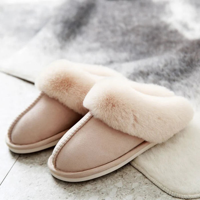 ComfyFluff™ - Fluffy Pantoffels | Super Comfortabel voor Warme voeten - Anti-slip Zool