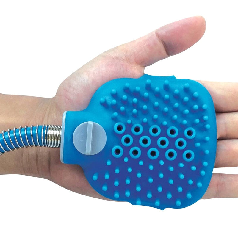 PupWash™ - Handborstel – Sproeier + Schrobber l Multifunctionele borstel voor jouw 🐶