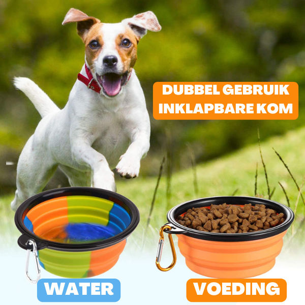 PupDrink™ - Vouwbaar - Efficiënt l Hondenwaterfles