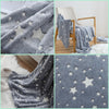 Afbeelding in Gallery-weergave laden, StarryBlanket™ - Glow in the Dark-deken | Fluffy Fleece - Rustgevend - Multifunctioneel