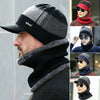 Warm2Go™ - Wintermuts incl. GRATIS Sjaal | Perfect voor de ❄️ Dagen - Houd je Hoofd, Oren en Nek Warm - Comfortabel en Zacht