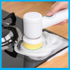 Afbeelding in Gallery-weergave laden, CleanBrush™ - Elektrische reinigingsborstel | Vergemakkelijkt een grondige reiniging - Draadloos - Multifunctioneel - Inclusief 3 borstels