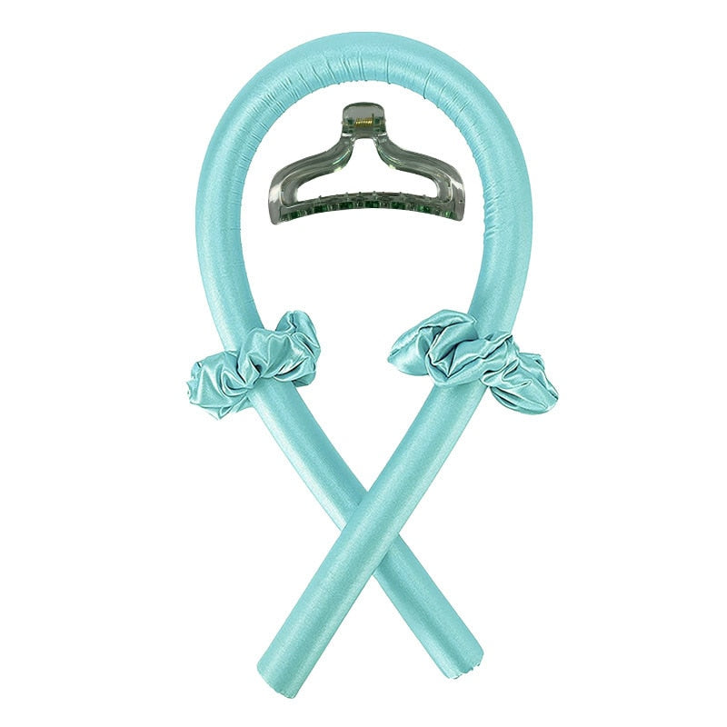 PerfectCurls™ – Heatless krulband | Natuurlijke Krullen – 100% Veilig voor je haar – Makkelijk Mee te Nemen | 1+1 Gratis