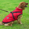 DogJacky™ - Waterdichte hondenjas | Geïntegreerde harnas voor hondenriem - Beschermt tegen de kou
