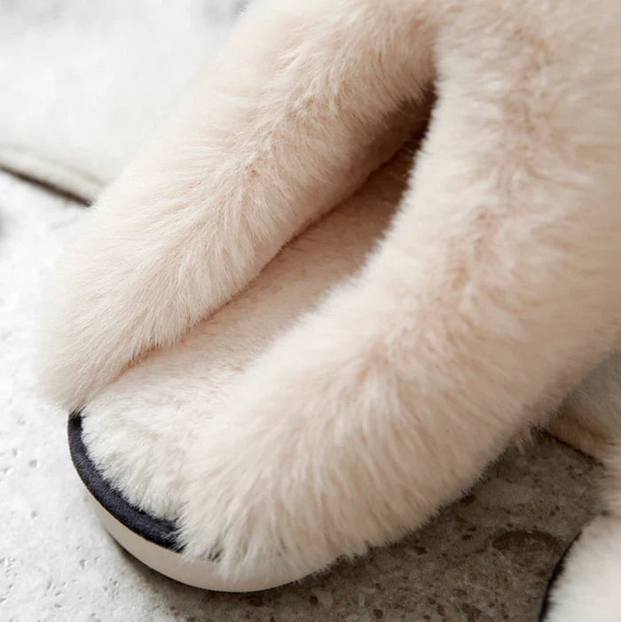 ComfyFluff™ - Fluffy Pantoffels | Super Comfortabel voor Warme voeten - Anti-slip Zool