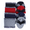 Warm2Go™ - Wintermuts incl. GRATIS Sjaal | Perfect voor de ❄️ Dagen - Houd je Hoofd, Oren en Nek Warm - Comfortabel en Zacht