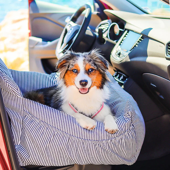 Pupseat™ - Honden autostoeltje Incl. Riem | Geef je 🐕 de veiligheid die het verdient!