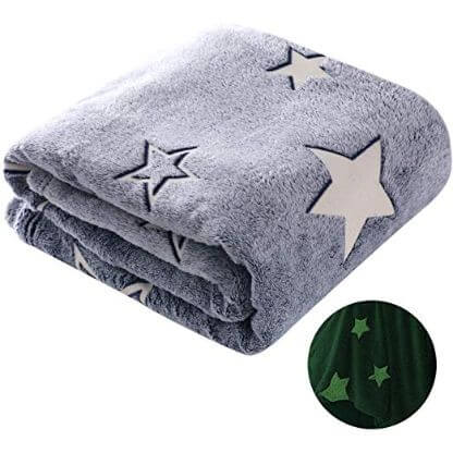 StarryBlanket™ - Glow in the Dark-deken | Fluffy Fleece - Rustgevend - Multifunctioneel