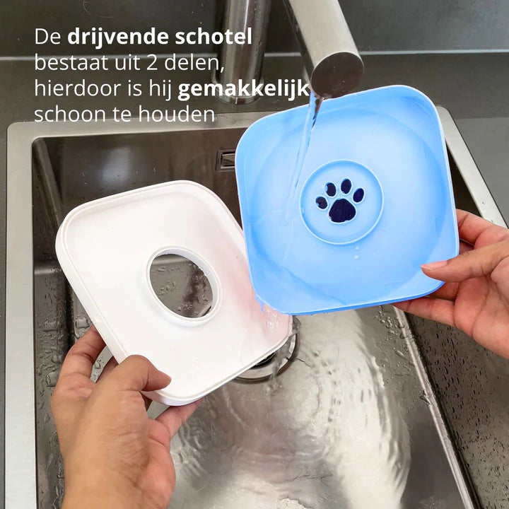 SlobberStopper™ - Drinkbak Voor Honden | 1,5 Liter - Verminderd Morsen - Anti Knoei - Handig Voor Onderweg - Anti-slip bodem