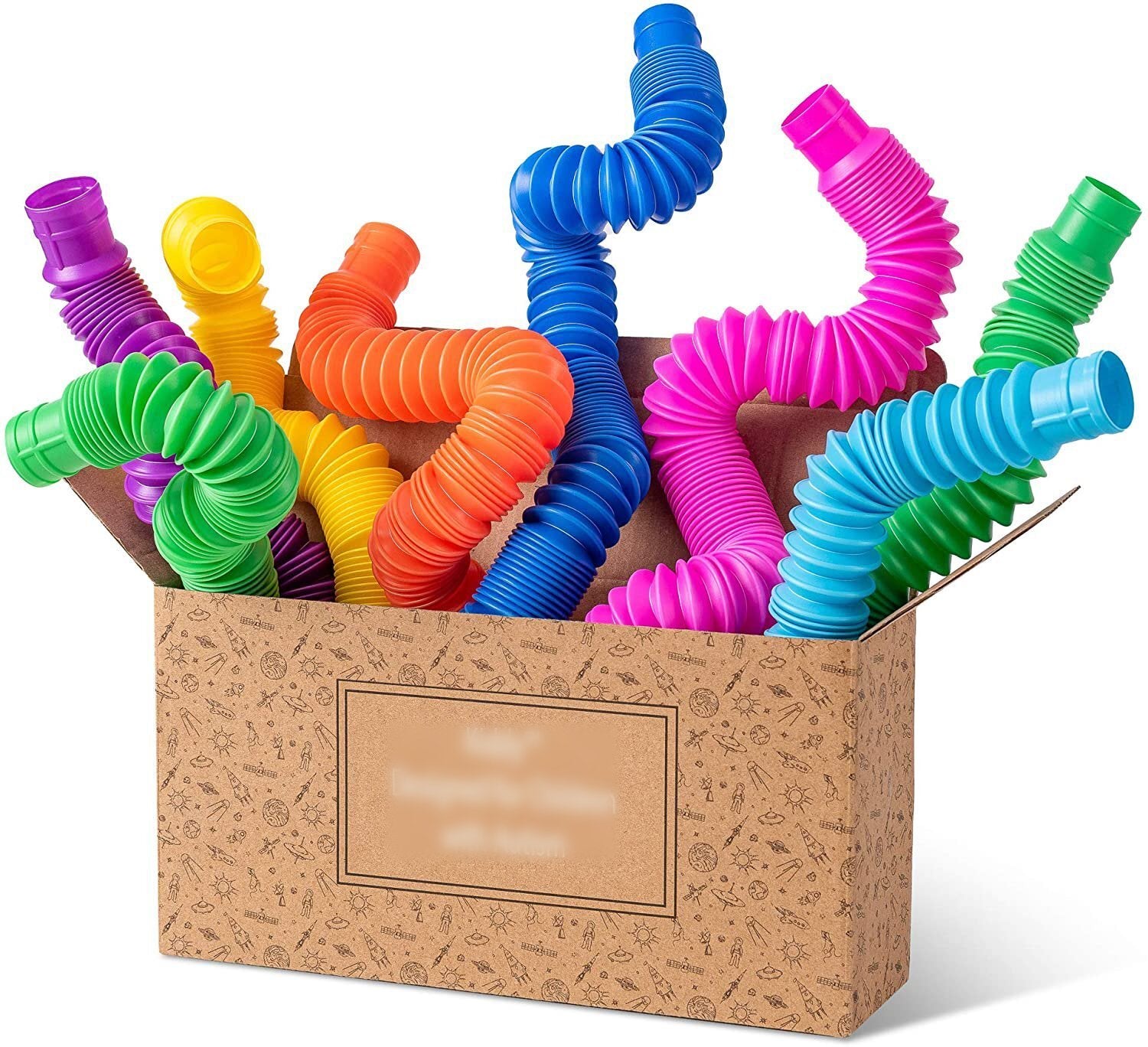 Pop Buisjes | Sensorisch speelgoed met veel mogelijkheden