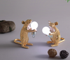 Afbeelding in Gallery-weergave laden, Tafel-muis-lamp Cannelli™ | Zonder Snoer, Incl. Batterij én Lamp | Tijdelijk 1 + 2 GRATIS