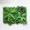 Afbeelding in Gallery-weergave laden, Indie wanddecoratie met kunstmatige planten 60x40cm | Verlevendig de ruimte met groen