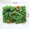 Afbeelding in Gallery-weergave laden, Indie wanddecoratie met kunstmatige planten 60x40cm | Verlevendig de ruimte met groen