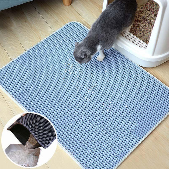 CleanCatMat™ - Kattenbakmat | Waterdicht - Anti-slip - Gemakkelijk Schoon te maken
