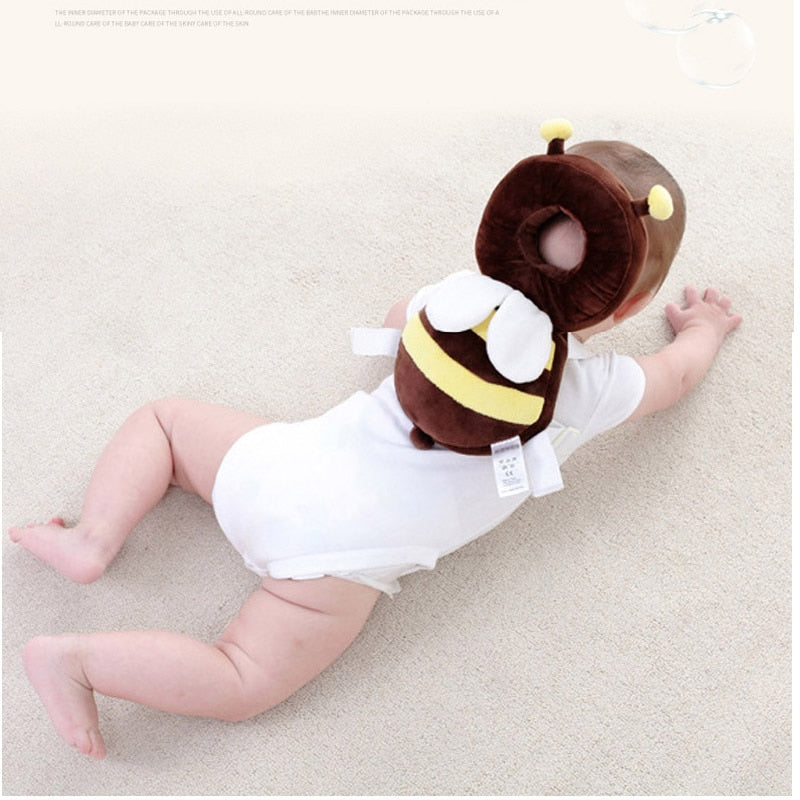Kuddle™ | Bescherm het hoofdje van je baby