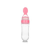 CleanSpoon™ - Baby Knijpfles🍼 l Lepelfles Baby | BPA Vrij | 90 ml
