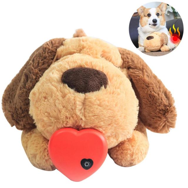 Teddy™ | Hondenknuffel met een echte hartslag 💕