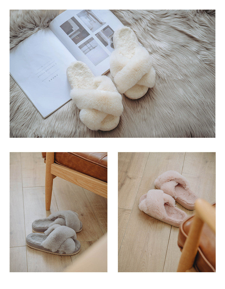 Primerra™ Fluffy Slippers | Stijlvol en comfortabel | 100% Diervrije Bont ✨