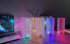 Afbeelding in Gallery-weergave laden, Kristallen Multi-color Nachtlamp | Met 16 Kleuren creëer je elke sfeer | Romantisch én Stijlvol