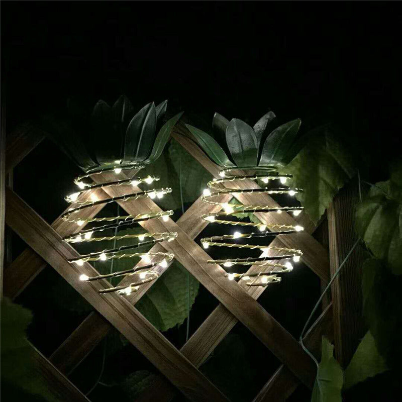 SolarPine™ Tuinverlichting | Maak je tuin klaar voor gezellige zomeravonden 🍍