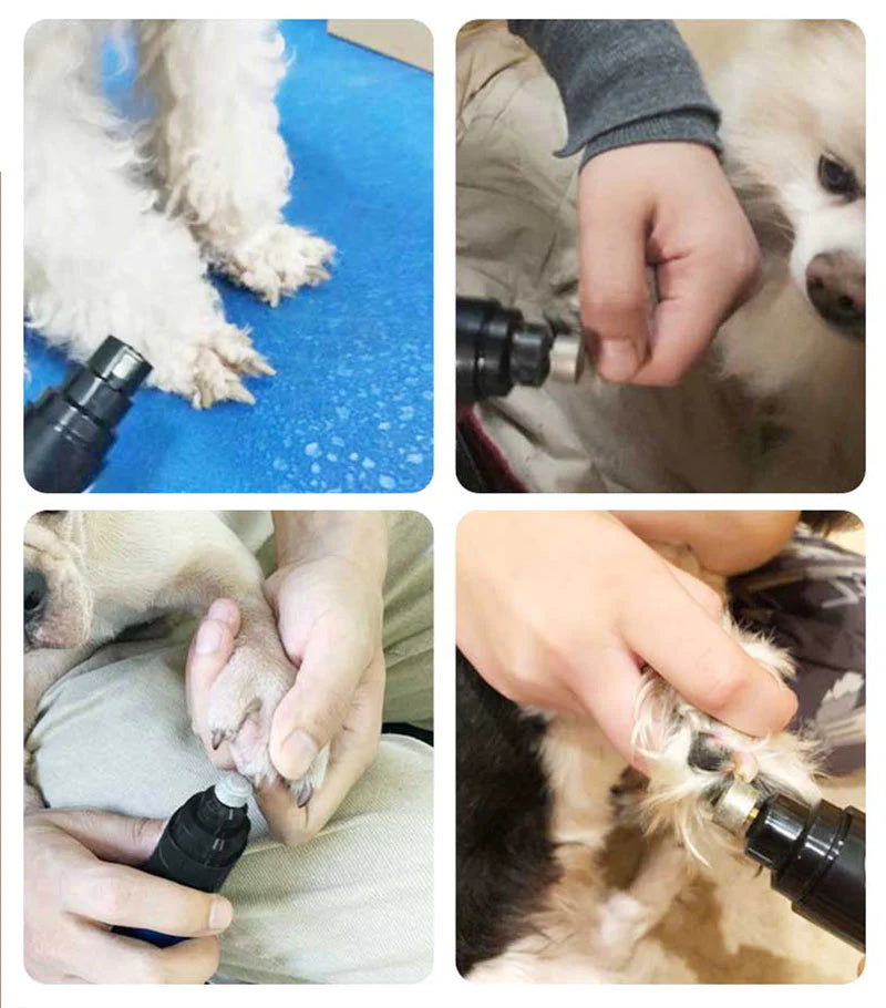 PawCare™ - Elektrische nagelvijl – Oplaadbaar l 🔬Accuraat en veilig de nagels van jouw 🐶 verzorgen