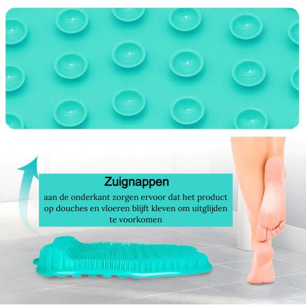 Washup™  - voeten- en handenschrobber | Geef je voeten en handen de zachtheid en comfort die ze verdienen!